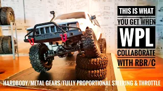 Unboxing, Review & Test WPL C24-1 1/16 2.4G 4WD Crawler RTR Truck RC Car Full Proportional Control