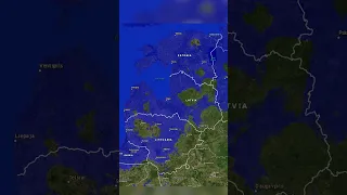 Sea level rise in Estonia, Latvia and Lithuania 🇪🇪🇱🇻🇱🇹           #estonia #latvia #lithuania #baltic