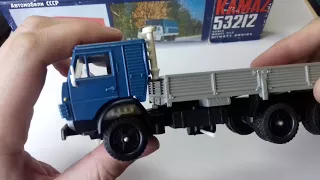 Просто КамАЗ 53212. СССР. Арек. 1:43./KAMAZ 53212. USSR. 1:43.