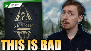 Skyrim Anniversary Edition Already Has A BIG Problem...