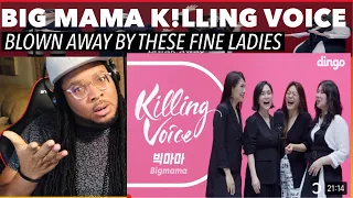 FIRST TIME HEARING BIG MAMA -빅마마  | DINGO MUSIC | 킬링보이스 K!LLING VOICE - REACTION