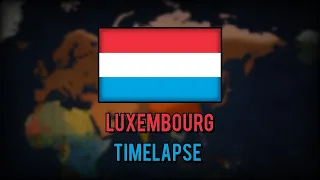 Age of History 2: Luxembourg Timelapse