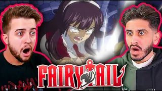 ERZA VS KAGURA!! Fairy Tail Episode 185 Group Reaction