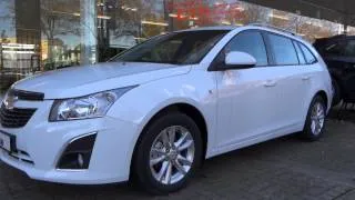 New 2013 Chevrolet Cruze Station Wagon