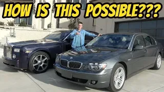 Here's Why This $4500 BMW 7-Series Is More Luxurious Than A Rolls-Royce Phantom
