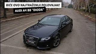 Test: Audi A4 B8 - Još malo da padne cena i biće najtraženiji polovnjak!