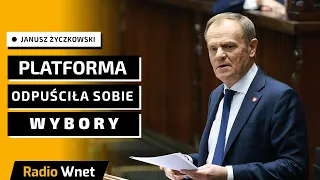 Życzkowski: Kampania Platformy przeznaczona jest do elektoratu, który kupi każdą głupotę i kłamstwo