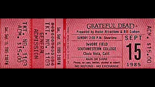 Grateful Dead - Fire On The Mountain 9-15-85