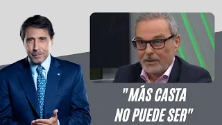 Eduardo Feinmann cruzó fuerte al ministro de Salud, Mario Russo: "Usted más casta no puede ser"