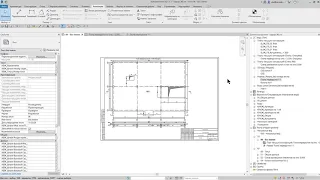 Создание документации в Autodesk Revit 2021 раздел КЖ. Плита перекрытия. Часть 1