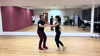 L1: #salsa #Partner #Dance #Demo (042324)