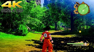 Dragon Ball Z Kakarot 4K 60FPS Gameplay (MAX Graphics)