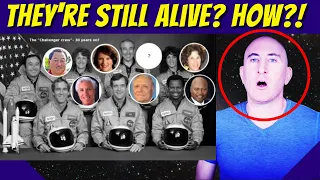 The Space Shuttle Challenger Crew Is Still ALIVE?! + Elon Musk & TV Show Update
