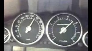 Range Rover Supercharged 0 - 200 kph