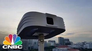 SkyDroner Cameras Prevent Drones From Entering Airspace | CNBC