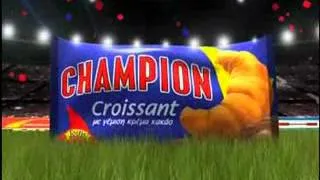 CHAMPION CROISSANT - ΠΡΩΤΑΘΛΗΤΗΣ ΠΟΔΟΣΦΑΙΡΟ