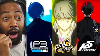 JRPG Fan Reacts to EVERY Persona Opening