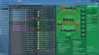 Тактика На Football Manager 2018