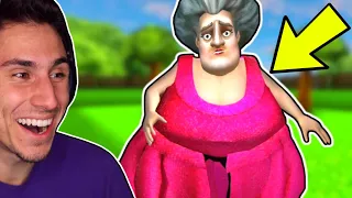 I Made Her REALLY FAT! | Scary Teacher 3D