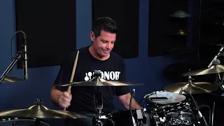 Get To It -  Dave Weckl   Drumless  Track  By  JImmy Linear