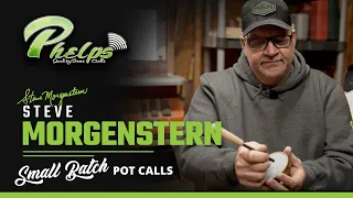 Small Batch Turkey Pot calls | Steve Morgenstern