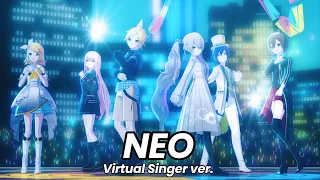 NEO | VIRTUAL SINGER ver. | project sekai JP 3rd anniversary