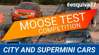 Moose test competition - City and supermini cars | km77.com