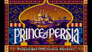 Amiga 500 Longplay [283] Prince of Persia