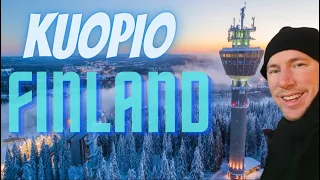 24 hours in  Kuopio Finland - An Englishman explores this unique Finnish city