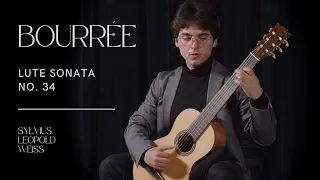 Bourrée from Lute Sonata No. 34 in D Minor (Silvius Leopold Weiss)