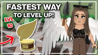 FASTEST Way to LEVEL UP Your GARDENING SKILL on BLOXBURG!