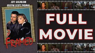 Framed (1990) Jeff Goldblum | Kristin Scott Thomas - Crime Comedy HD