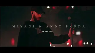 Бэкстейдж концерта Miyagi & Andy Panda London 26.11.2021 😌🔥