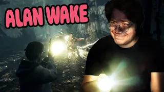 Flash plays Alan Wake