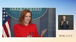 05/12/21: Press Briefing by Press Secretary Jen Psaki