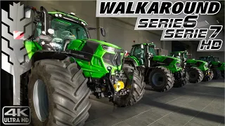 Agrotron Serie 6,  Serie 7  TTV Walkaround | Deutz Fahr | Gewinnspiel