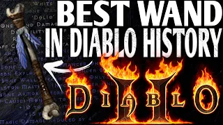 The GREATEST NECRO WAND EVER?! | Diablo 2 Resurrected