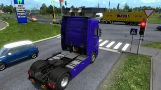 Euro Truck Simulator 2 - HU-9000 Győr