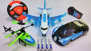 Radio Control Airbus and Remote Control Car || Helicopter || Remote Car || Airbus A386 | Airbus A380