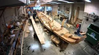 Bronze Age Boat Build Falmouth Episode 7
