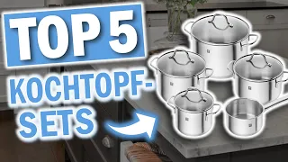 Die besten KOCHTOPF SETS | Top 5 Kochtopfsets 2023