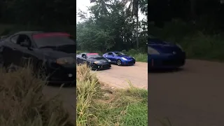 Hyundai tiburon vs Nissan 350z