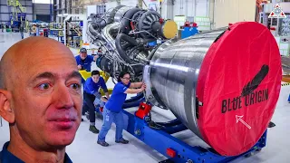 Disaster! What Exactly Went Wrong With Blue Origin BE 4 Engine?