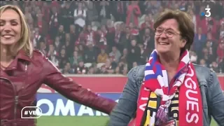 L' au revoir du Stade Pierre Mauroy à Anne-Sophie Roquette