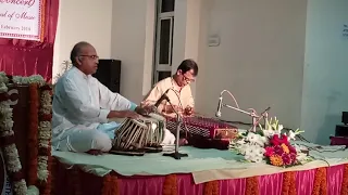 Sh. Shankar Debnath : Raag Charukeshi, Santoor, Tabla Accompaniment : Sh. Pradeep Chatterjee Part 2