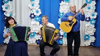 Карело-фінська полька. Säkkijärven polkka. Баян, гармоніка, гітара.