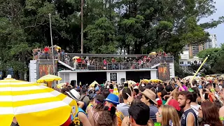 Michel Teló en el Carnaval de São Paulo 2019 - Pense em mim