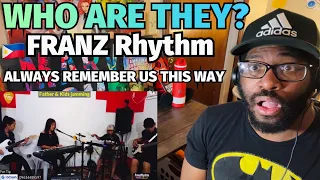 Filipino Family Superstars! FRANZ Rhythm - ALWAYS REMEMBER US THIS WAY(Lady Gaga) cover | REACTION!!