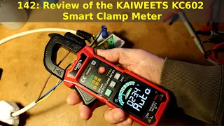 142 - Review of the KAIWEETS KC602 Smart Clamp Meter