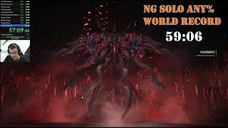 Finally Sub 1h ! Former WR 59:06 - Solo Normal NG